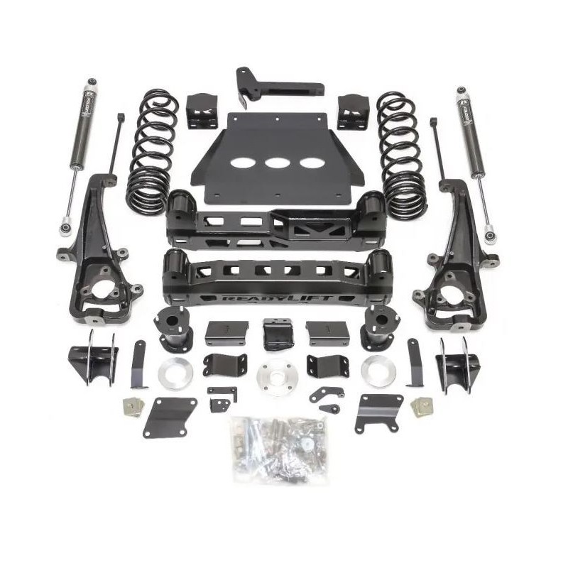 Lift Kit Suspension for 2019-2022 Ram 1500- New Model 2WD/4WD 4-4'' Lift Front and Rear, Rear, Front