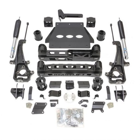 Lift Kit Suspension for 2023-2023 Ram 1500 4WD 4-4'' Lift Front and Rear, Rear, Front