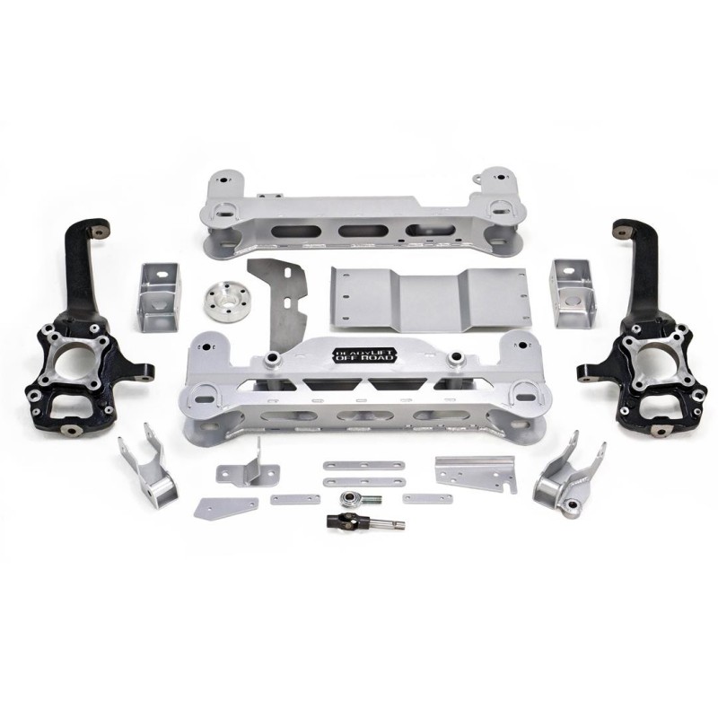 Lift Kit Suspension for 2015-2016 Ford F-150 4WD Front and Rear, Rear