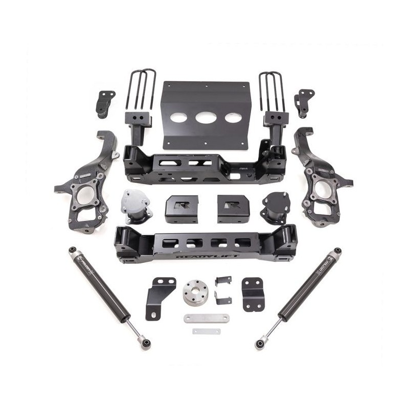 Lift Kit Suspension for 2015-2020 Ford F-150 4WD 4-4'' Lift Front and Rear