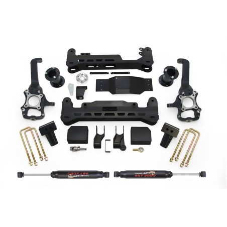 Lift Kit Suspension for 2015-2020 Ford F-150 4WD 4-4'' Lift Front and Rear