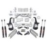 Lift Kit Suspension for 2011-2016 Chevrolet Silverado 2500 HD 4WD 5-5'' Lift Front and Rear