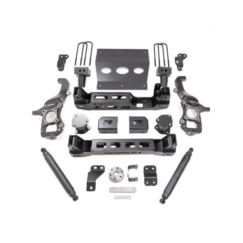 Lift Kit Suspension for 2021-2023 Ford F-150 4WD 6-6'' Lift Front and Rear, Rear