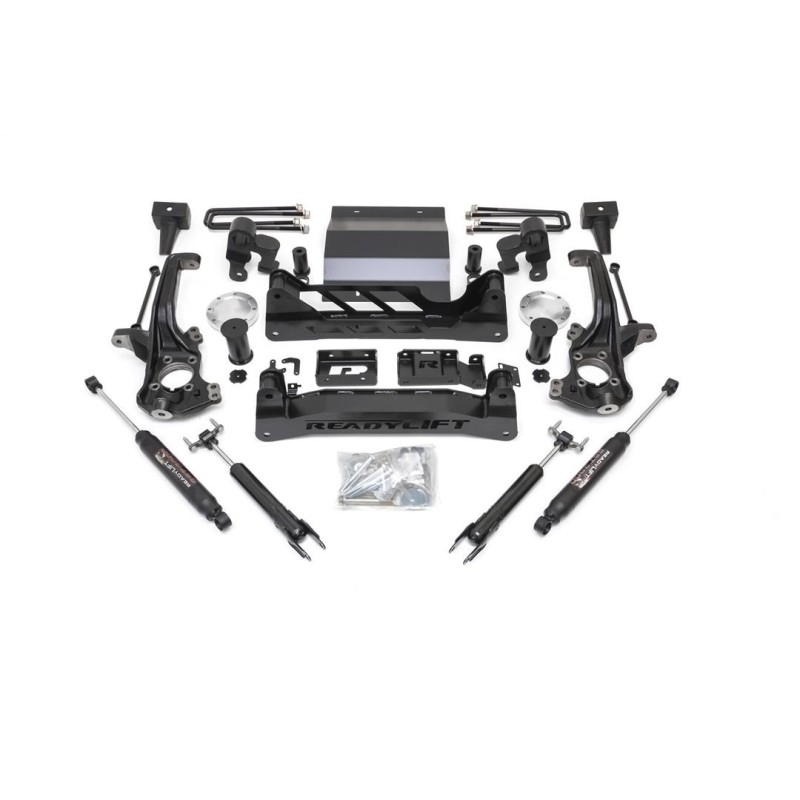 Lift Kit Suspension for 2020-2023 Chevrolet Silverado 2500 HD 4WD 6-6'' Lift Front and Rear