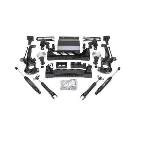 Lift Kit Suspension for 2020-2023 Chevrolet Silverado 2500 HD 4WD 6-6'' Lift Front and Rear