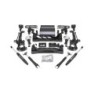 Lift Kit Suspension for 2020-2023 Chevrolet Silverado 2500 HD 4WD 6-6'' Lift Front and Rear