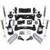 Lift Kit Suspension for 2011-2019 GMC Sierra 3500 HD 2WD/4WD 5-5'' Lift Front and Rear