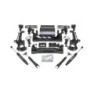 Lift Kit Suspension for 2020-2023 Chevrolet Silverado 3500 HD 4WD 6-6'' Lift Front and Rear