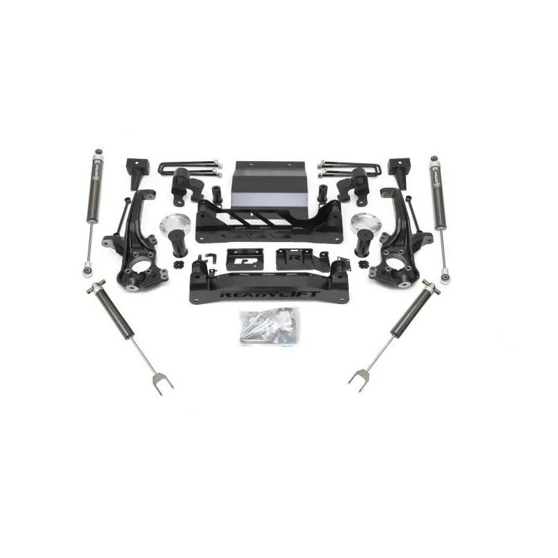 Lift Kit Suspension for 2020-2023 Chevrolet Silverado 2500 HD 4WD 6-6'' Lift Front and Rear