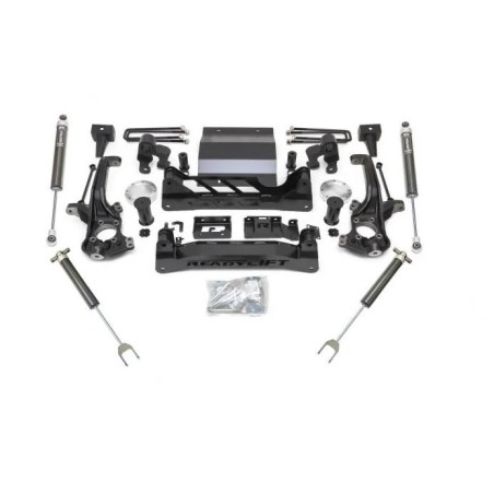 Lift Kit Suspension for 2020-2023 Chevrolet Silverado 2500 HD 4WD 6-6'' Lift Front and Rear