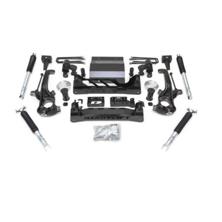 Lift Kit Suspension for 2020-2023 Chevrolet Silverado 2500 HD 4WD 6-6'' Lift Front and Rear