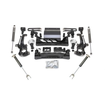 Lift Kit Suspension for 2020-2023 Chevrolet Silverado 3500 HD 4WD 6-6'' Lift Front and Rear