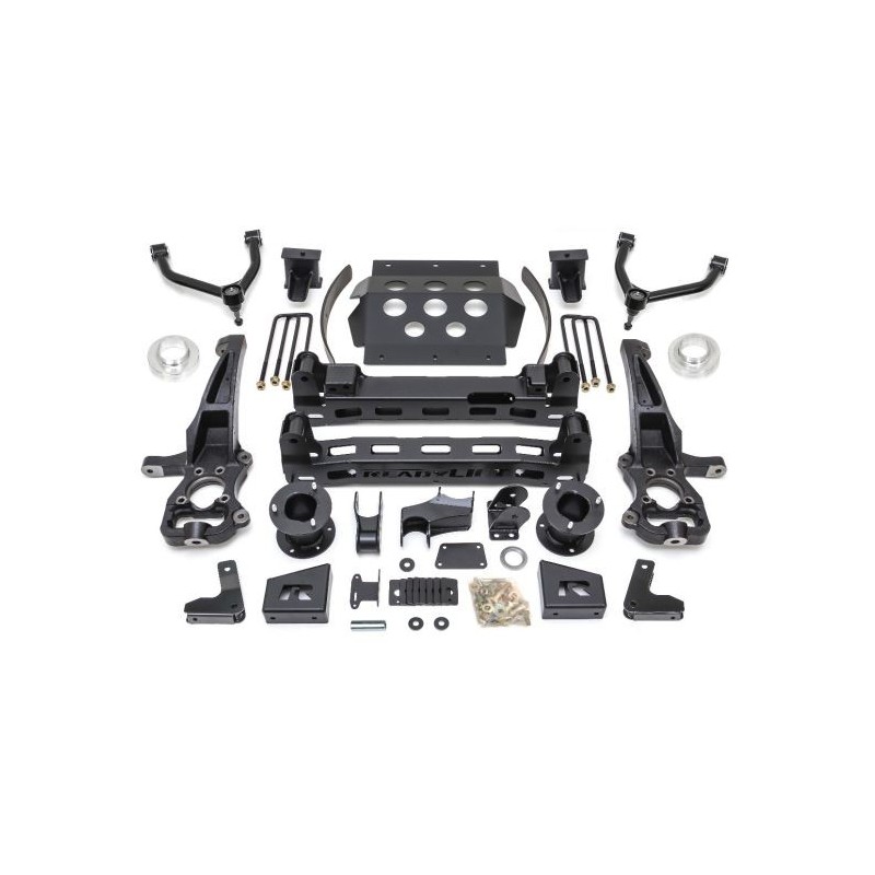 Lift Kit Suspension for 2022-2022 Chevrolet Silverado 1500- New Model 6-6'' Lift Front and Rear