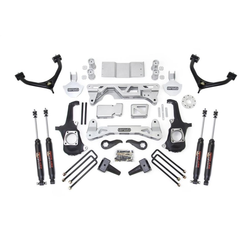 Lift Kit Suspension for 2011-2019 GMC Sierra 3500 HD 2WD/4WD 5-5'' Lift Front and Rear