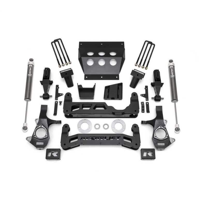 Lift Kit Suspension for 2019-2019 Chevrolet Silverado 1500 LD- Old Model 2WD/4WD 7-7'' Lift Front and Rear