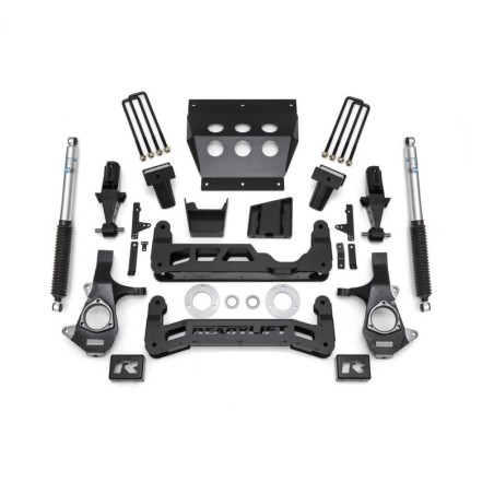 Lift Kit Suspension for 2019-2019 Chevrolet Silverado 1500 LD- Old Model 2WD/4WD 7-7'' Lift Front and Rear