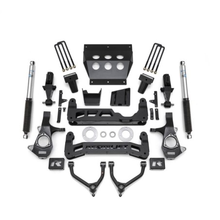 Lift Kit Suspension for 2019-2019 Chevrolet Silverado 1500 LD- Old Model 2WD/4WD 7-7'' Lift Front and Rear