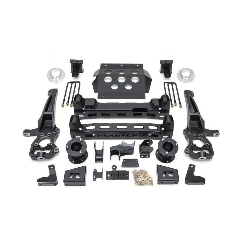 Lift Kit Suspension for 2020-2021 Chevrolet Silverado 1500 4WD 5-5'' Lift Front and Rear