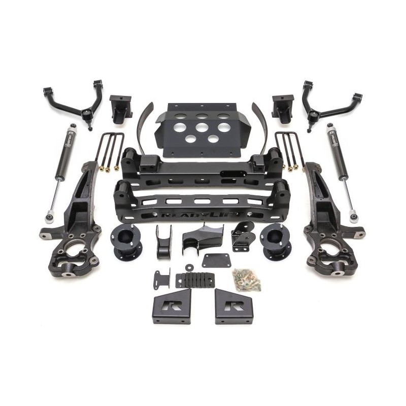 Lift Kit Suspension for 2020-2021 Chevrolet Silverado 1500 6-6'' Lift Front and Rear