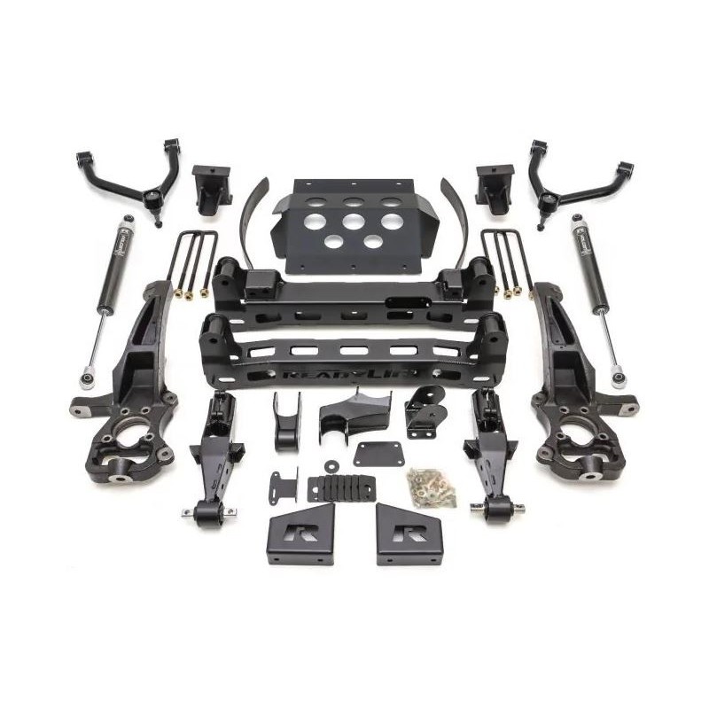 Lift Kit Suspension for 2020-2021 Chevrolet Silverado 1500 4WD 6.5-6.5'' Lift Front and Rear