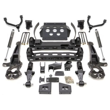 Lift Kit Suspension for 2020-2021 Chevrolet Silverado 1500 4WD 6.5-6.5'' Lift Front and Rear