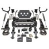 Lift Kit Suspension for 2023-2023 Chevrolet Silverado 1500 4WD 6.5-6.5'' Lift Front and Rear