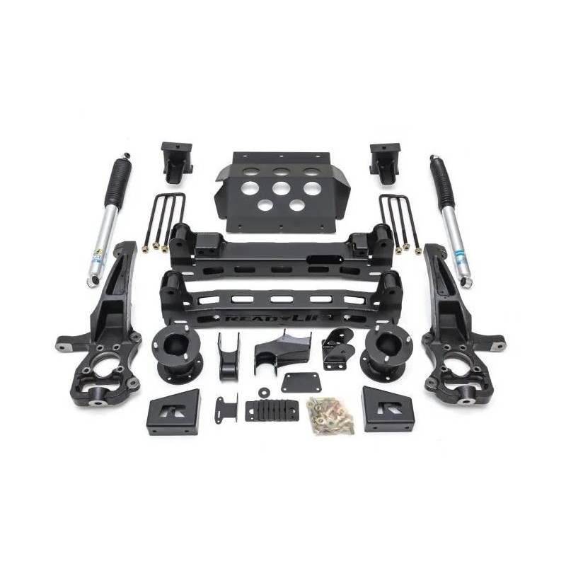 Lift Kit Suspension for 2020-2021 Chevrolet Silverado 1500 4WD 5-5'' Lift Front and Rear