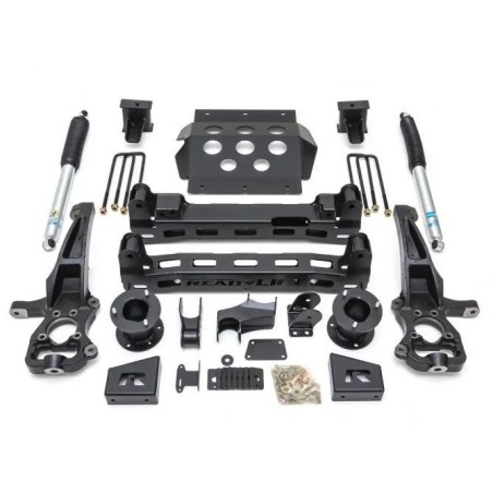 Lift Kit Suspension for 2020-2021 Chevrolet Silverado 1500 4WD 5-5'' Lift Front and Rear