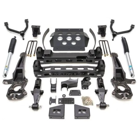 Lift Kit Suspension for 2023-2023 Chevrolet Silverado 1500 4WD 6.5-6.5'' Lift Front and Rear