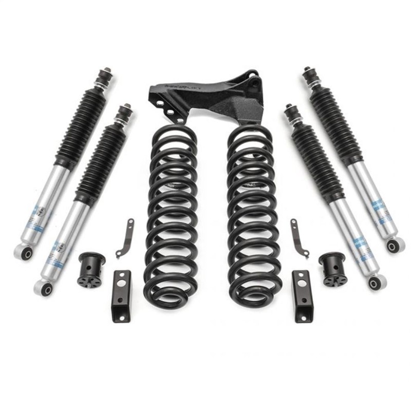 Leveling Kit Suspension for 2017-2022 Ford F-250 Super Duty 4WD 2.5-2.5'' Lift Front, Rear