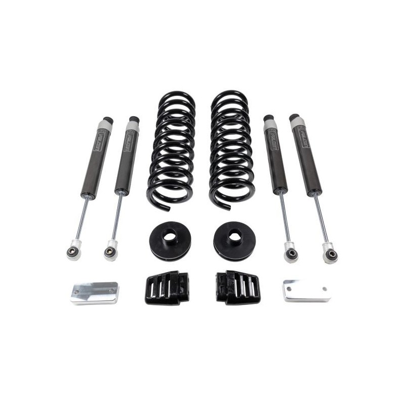 Lift Kit Suspension for 2019-2022 Ram 2500 4WD 3-3'' Lift Front and Rear, Front, Rear