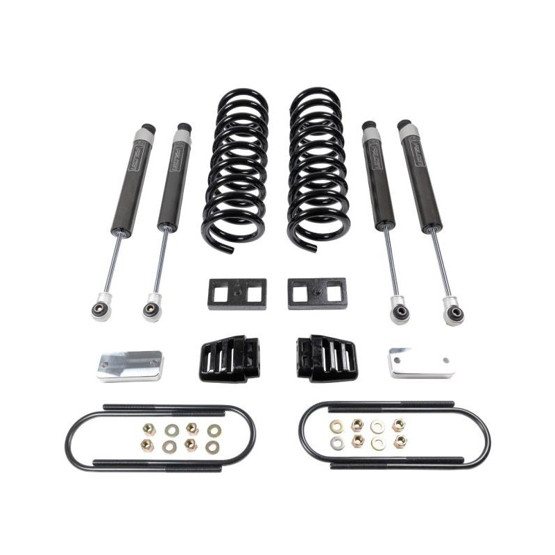 Lift Kit Suspension for 2019-2022 Ram 3500 4WD 3-3'' Lift Front and Rear