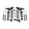 Lift Kit Suspension for 2014-2018 Ram 2500 4WD Front and Rear