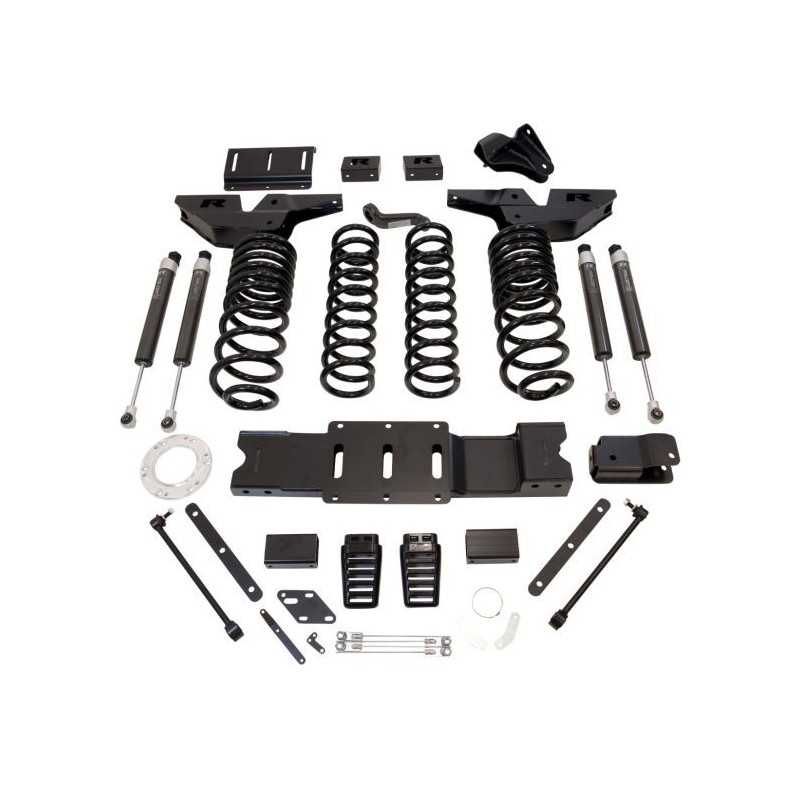 Lift Kit Suspension for 2019-2022 Ram 2500 4WD Front and Rear