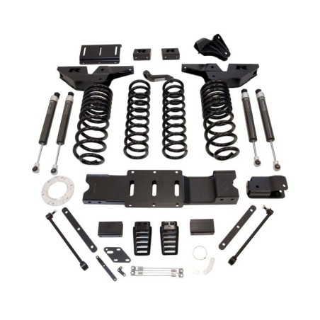 Lift Kit Suspension for 2019-2022 Ram 2500 4WD Front and Rear