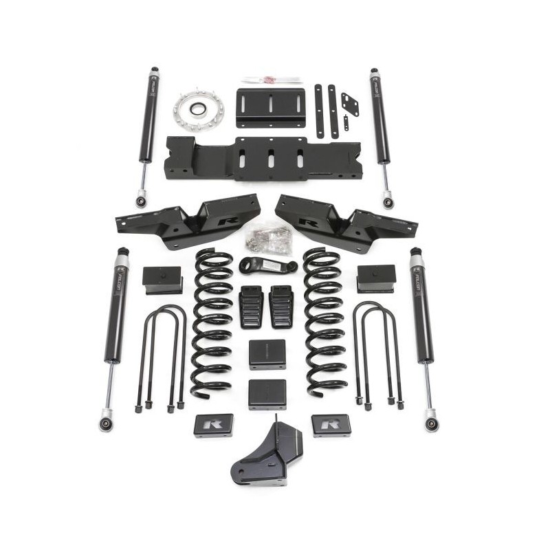 Lift Kit Suspension for 2019-2022 Ram 3500 4WD Front and Rear