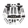 Lift Kit Suspension for 2019-2022 Ram 2500 4WD 4-4'' Lift Front and Rear