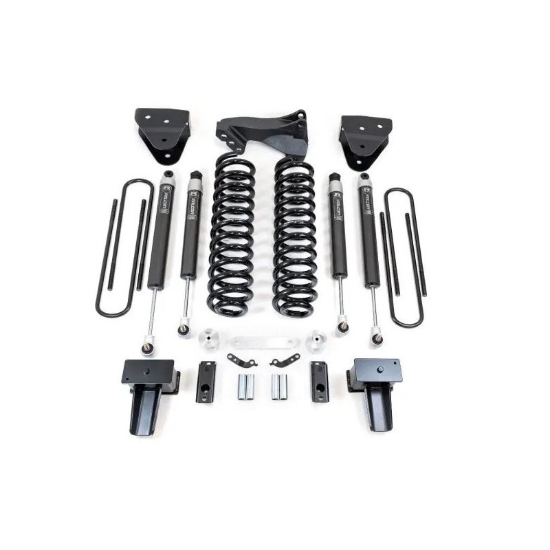 Lift Kit Suspension for 2017-2022 Ford F-250 Super Duty 4WD 4-4'' Lift Front and Rear