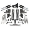 Lift Kit Suspension for 2020-2022 Ford F-250 Super Duty 4WD 6.5-6.5'' Lift Front and Rear