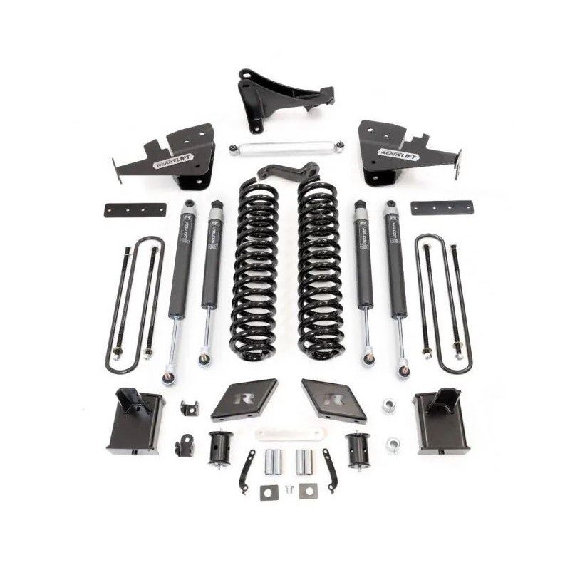 Lift Kit Suspension for 2017-2022 Ford F-250 Super Duty 4WD 6.5-6.5'' Lift Front and Rear