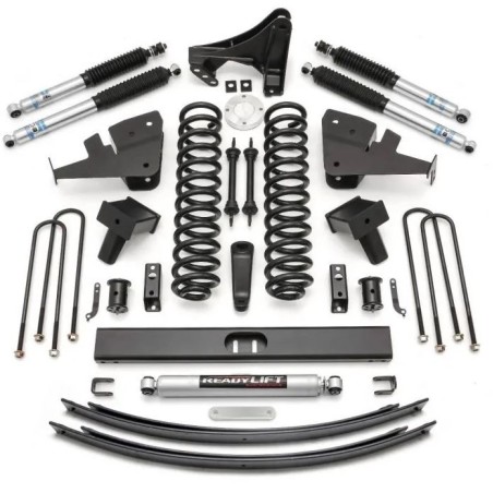 Lift Kit Suspension for 2017-2019 Ford F-250 Super Duty 4WD 8-8'' Lift Front and Rear