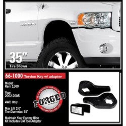 Leveling Kit Suspension for 2002-2005 Dodge Ram 1500 4WD