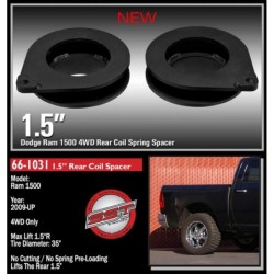 Coil Spring Spacer for 2009-2010 Dodge Ram 1500 2WD/4WD 1.5-1.5'' Lift