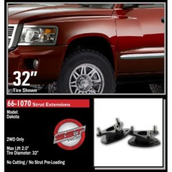 Leveling Kit Suspension for 2005-2010 Dodge Dakota 2WD