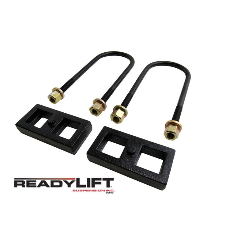 Leaf Spring Block Kit for 2002-2008 Dodge Ram 1500 2WD/4WD 1-1'' Lift Rear