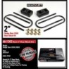 Leaf Spring Block Kit for 2011-2013 Ram 2500 2WD/4WD 2-2'' Lift Rear