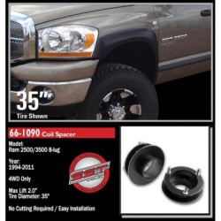 Leveling Kit Suspension for 1994-2001 Dodge Ram 1500 4WD