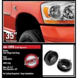 Leveling Kit Suspension for 1994-2001 Dodge Ram 1500 4WD