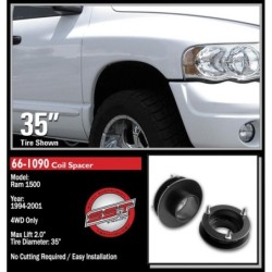 Leveling Kit Suspension for 2006-2008 Dodge Ram 1500 4WD