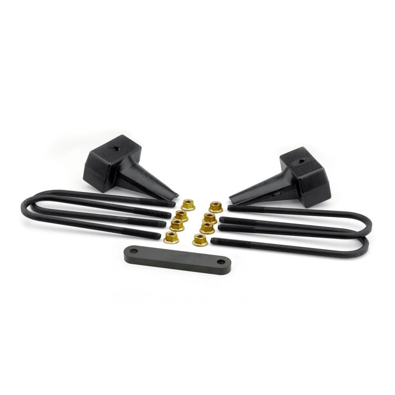 Leaf Spring Block Kit for 2011-2019 Ford F-250 Super Duty 4WD 2-2'' Lift Rear